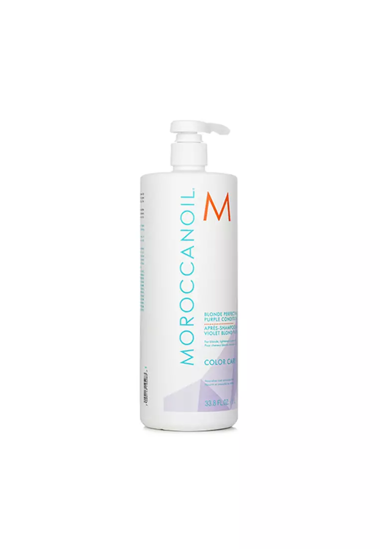 MOROCCANOIL - Blonde Perfecting Purple Conditioner (For Blonde, Lightened Or Grey Hair) 1000ml/33.8oz