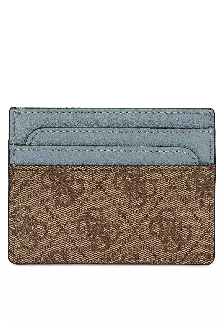 Guess Nell Logo Card Holder 2024 Buy Guess Online ZALORA Hong Kong