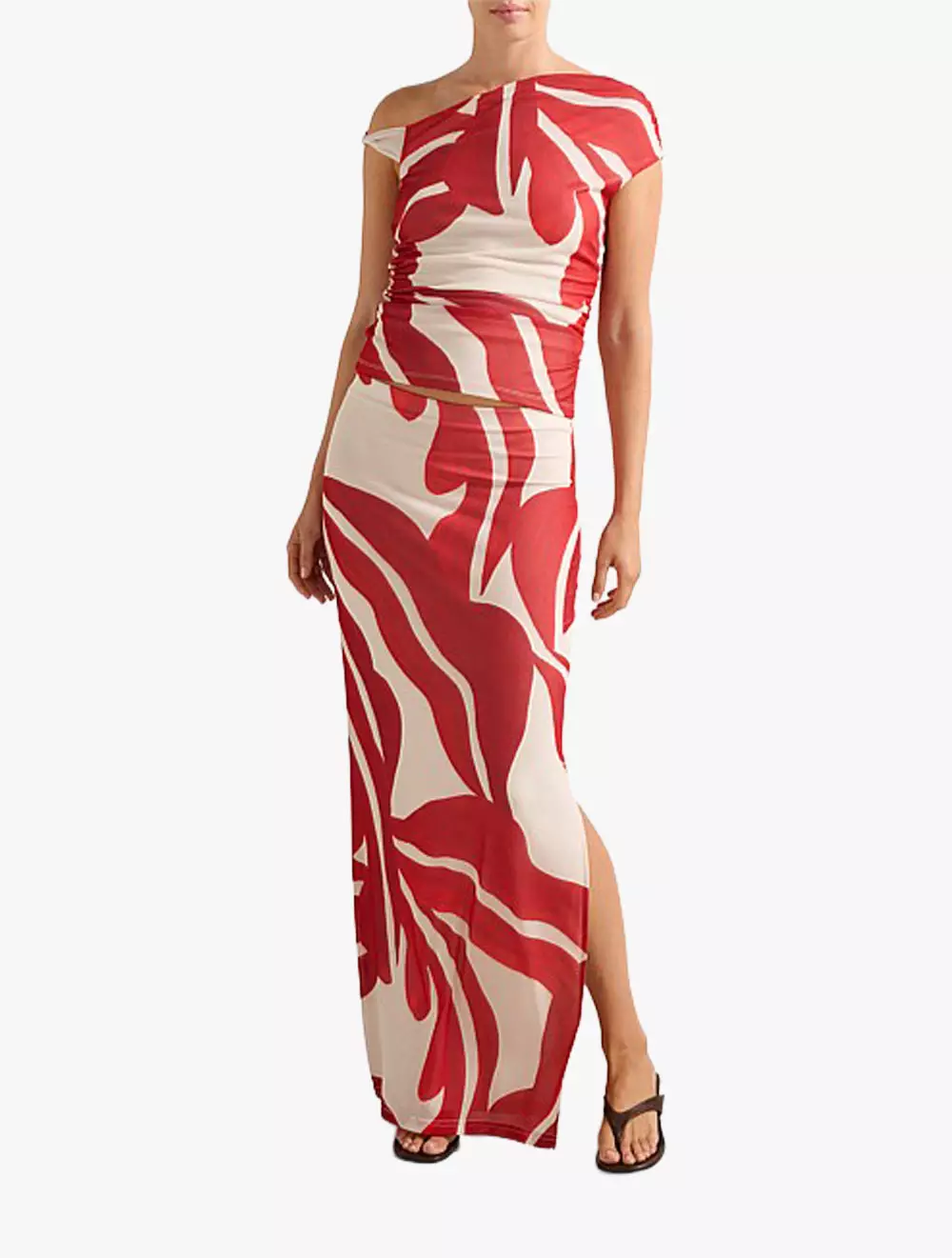 Mia Mesh Maxi Skirt