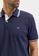 Selected Homme navy Sport Short Sleeves Polo Shirt 25F4FAAC18D674GS_3