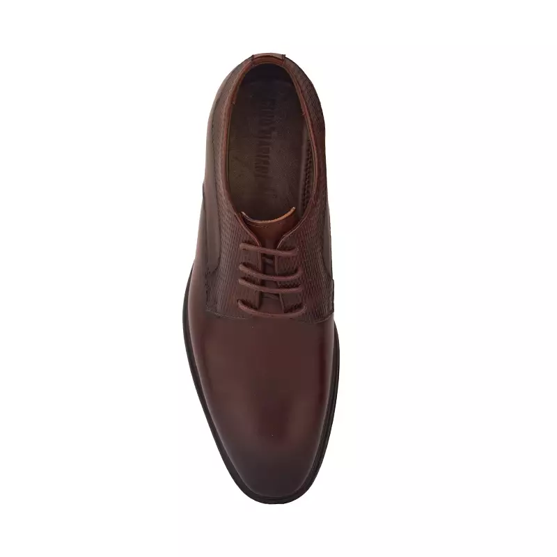 Sepatu Formal Pria Gino Mariani Holland Brown