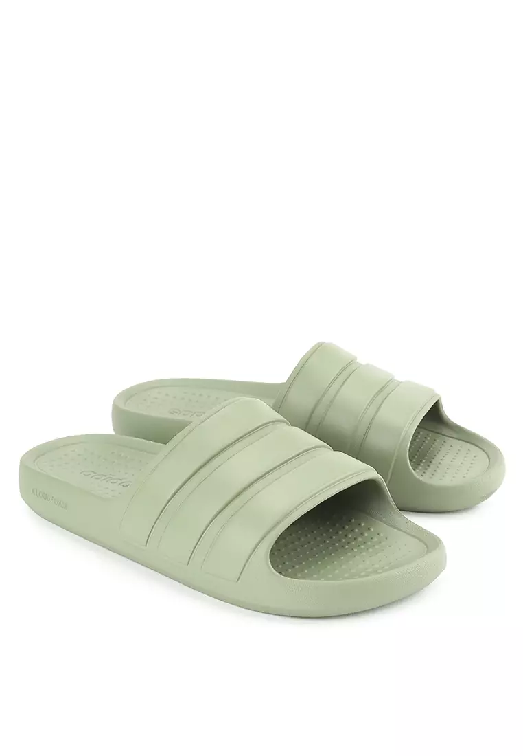Adilette Slides Adidas Crocs Uk Adilette Flow Slides