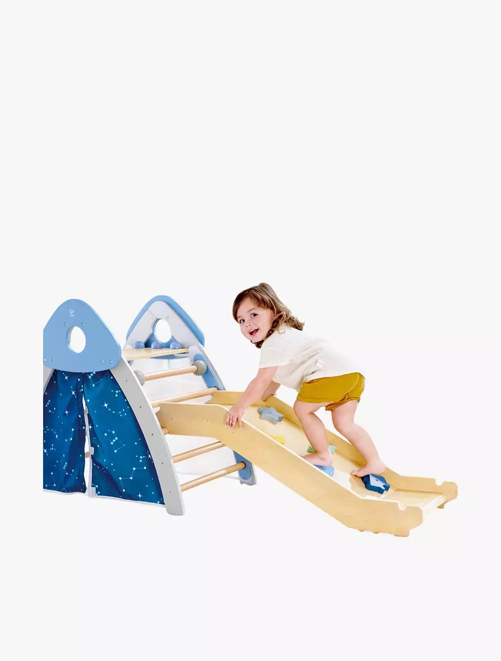 HAPE 4 IN 1 CLIMB AND SLIDE GYM SET - HPAE1222