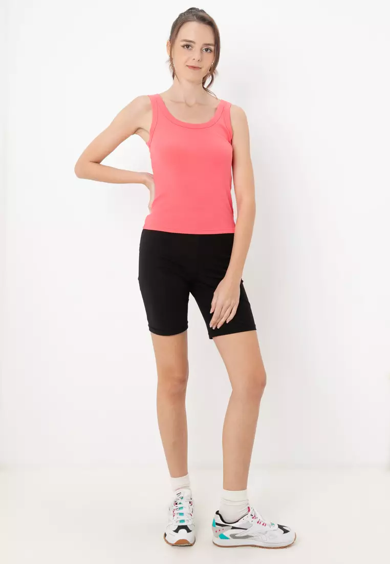 Active Rib Tank Top
