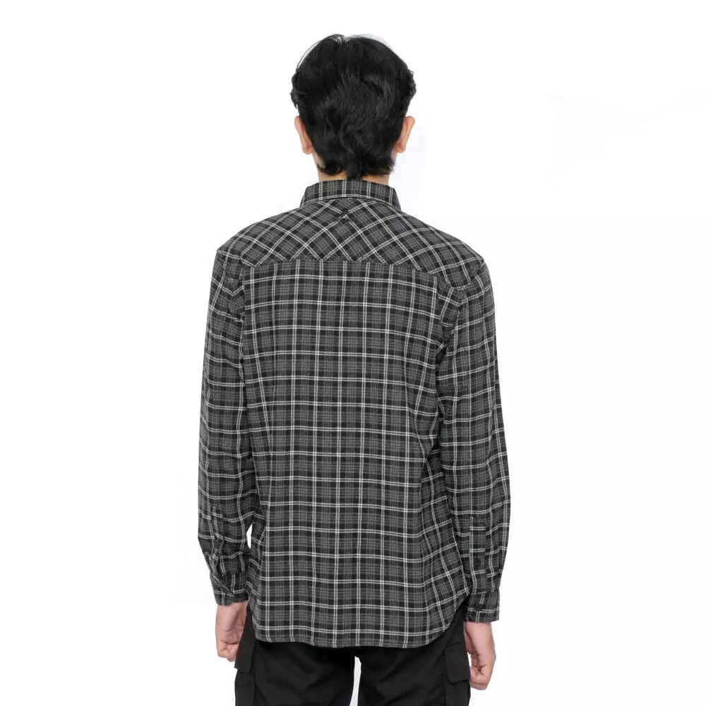 Eiger Desert Line Flannel Shirt Ls