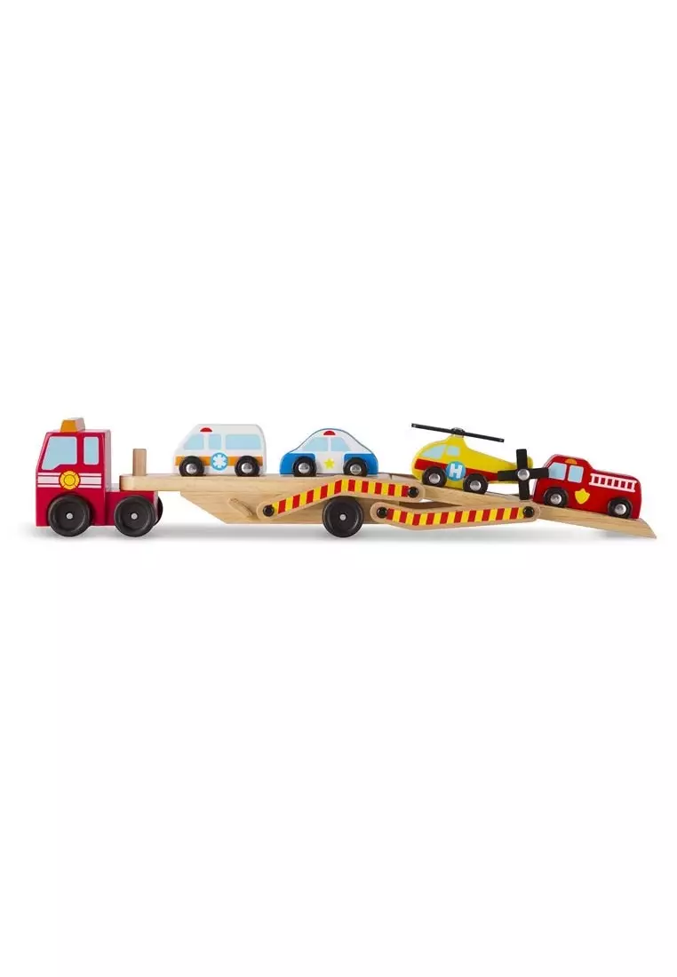 Melissa and doug emergency vehicle carrier new arrivals