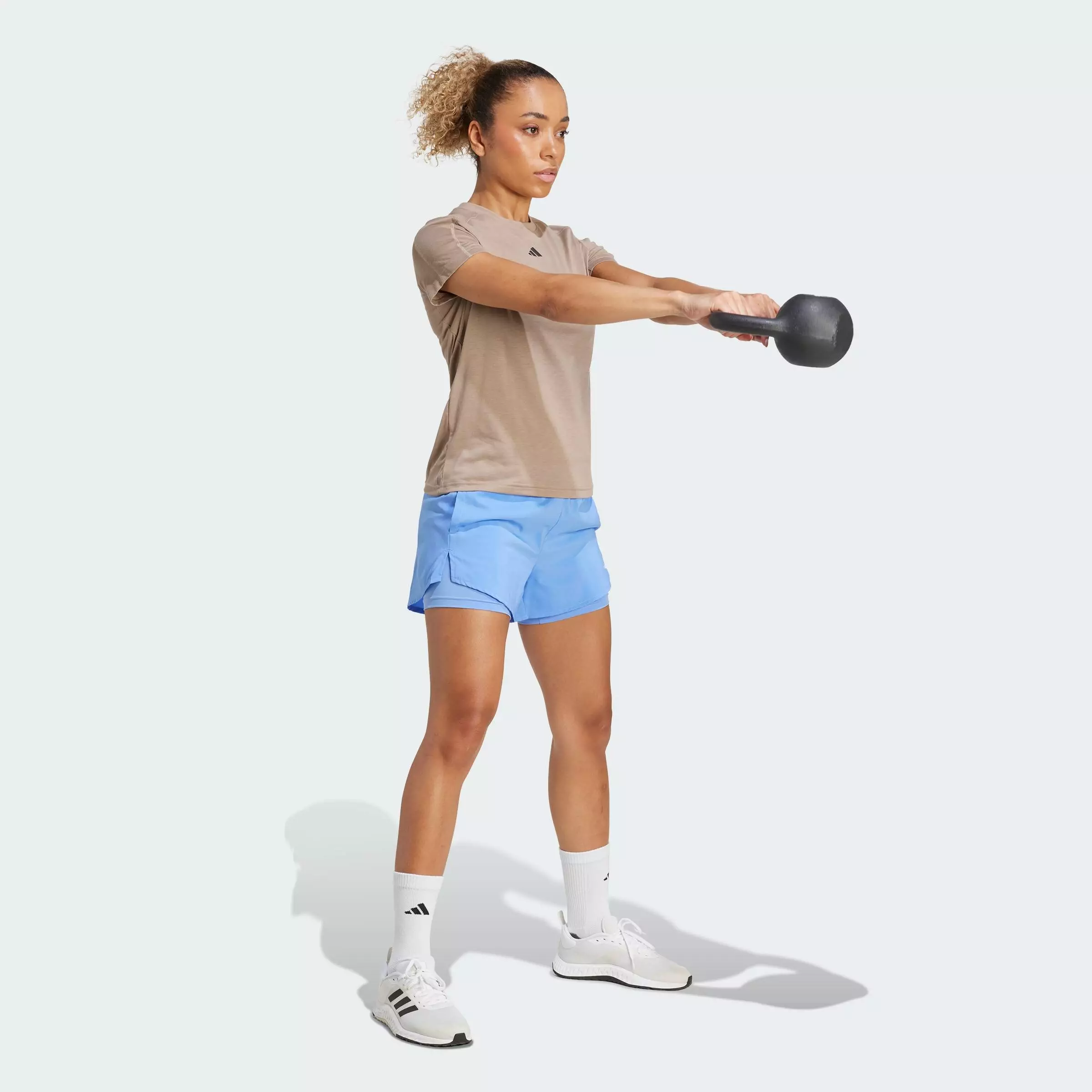 AEROREADY Train Essentials Minimal Branding Crew Neck T-Shirt