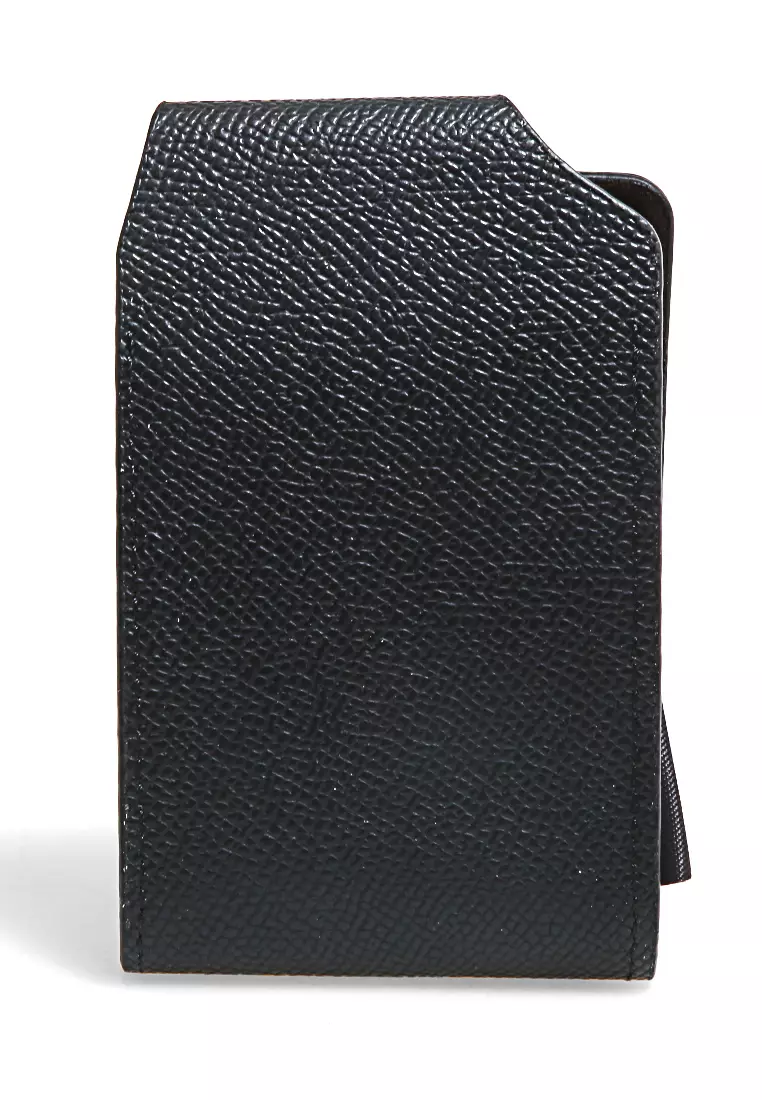 Dompet Kartu Pria Card Wallet Many Slot Simple Design Material Leather ORIGINAL