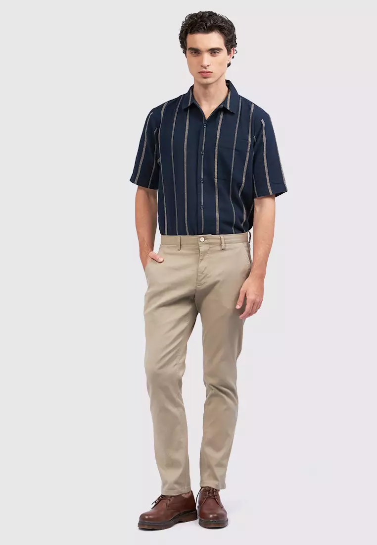 Slim Tapered Chinos Pants