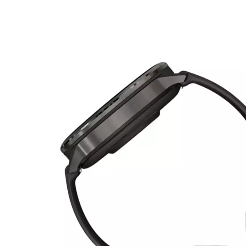 Jam Tangan Pria Garmin Venu 4 010-03014-40 Advanced GPS Smartwatch Digital Dial Slate with Black Silicone Band