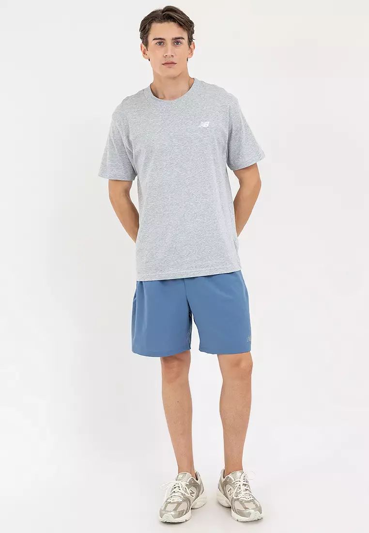 Sport Essentials Cotton T-Shirt Mens Top-36337
