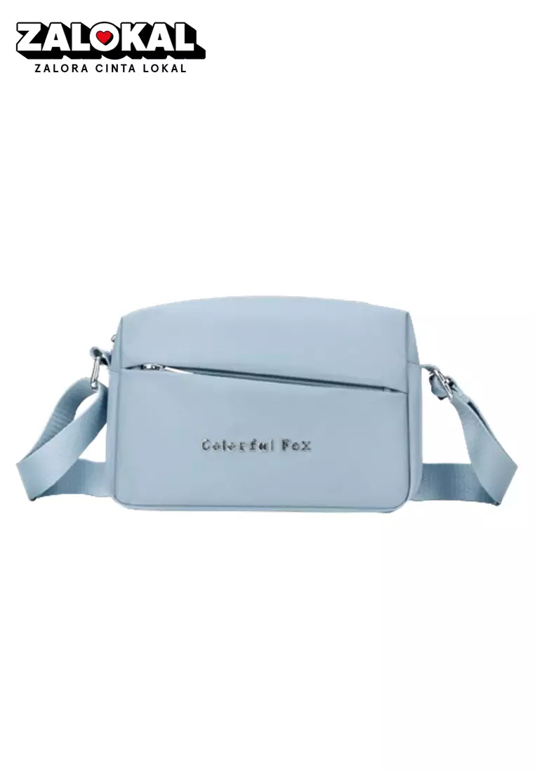 Tas Selempang Wanita Sling Bag Wanita Shoulder Bag Wanita ORIGINAL - Light Blue