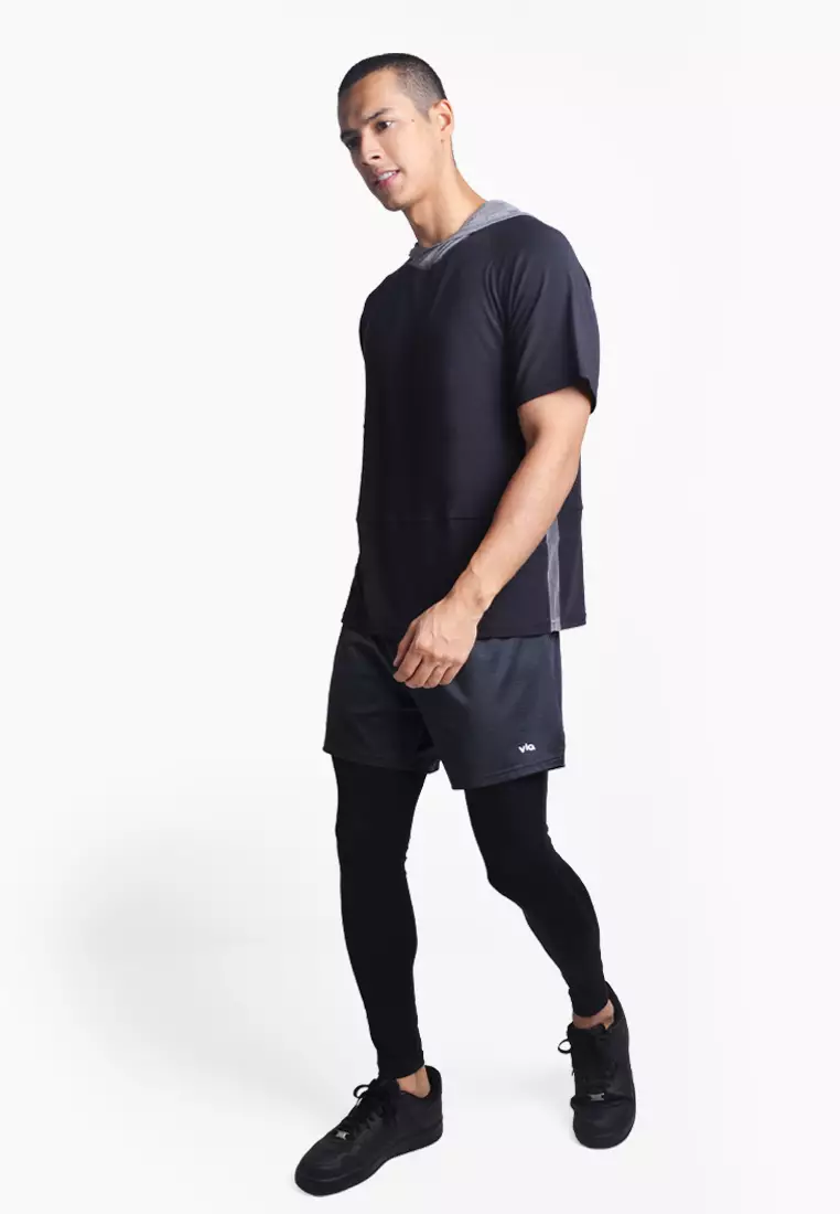 ViQ Men's Workout Shorts