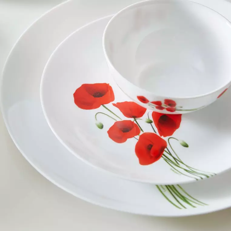 Buy Luminarc Luminarc 46 Pcs Dinner Set Hypnosis Online ZALORA Malaysia