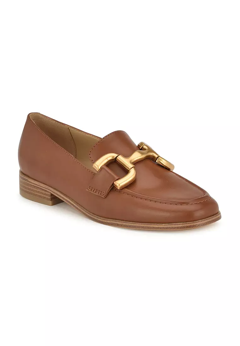 Discount on Nine West  shoes - SKU: Lilma3 Casual Loafers Dark Natural