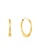 HABIB gold HABIB MingXia Gold Earring, 916 Gold EF79DACE1F968FGS_2