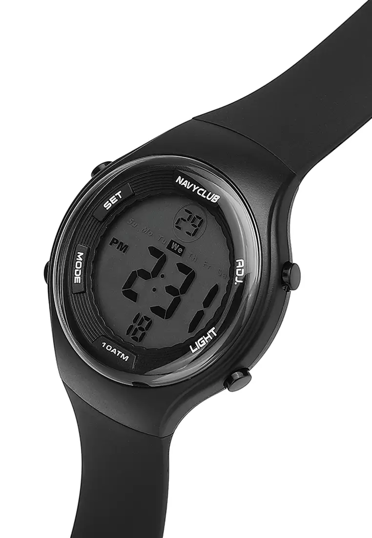 Navy Club Rover Jam Tangan Digital Unisex - Digital Watch