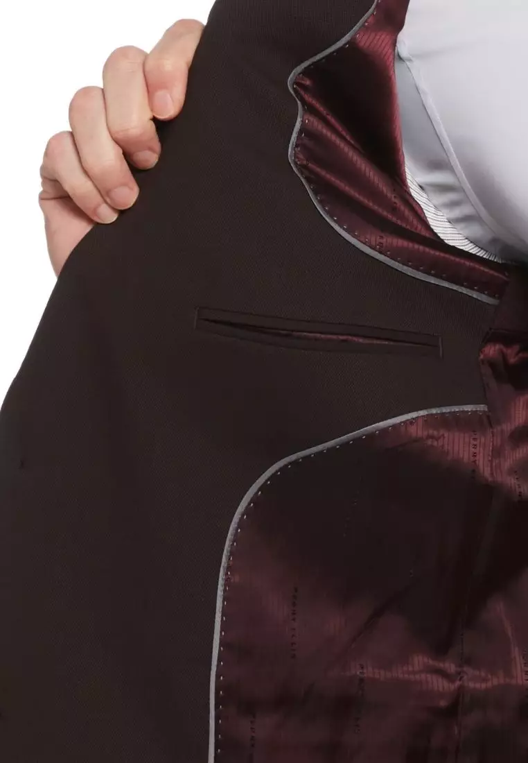 Dobby Louis Slim Fit Suit Jacket