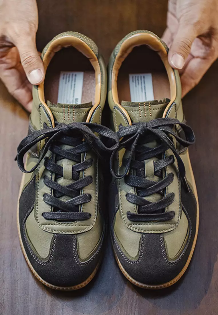 TODAYFUL German Trainer Type2 ダークブラウン 36