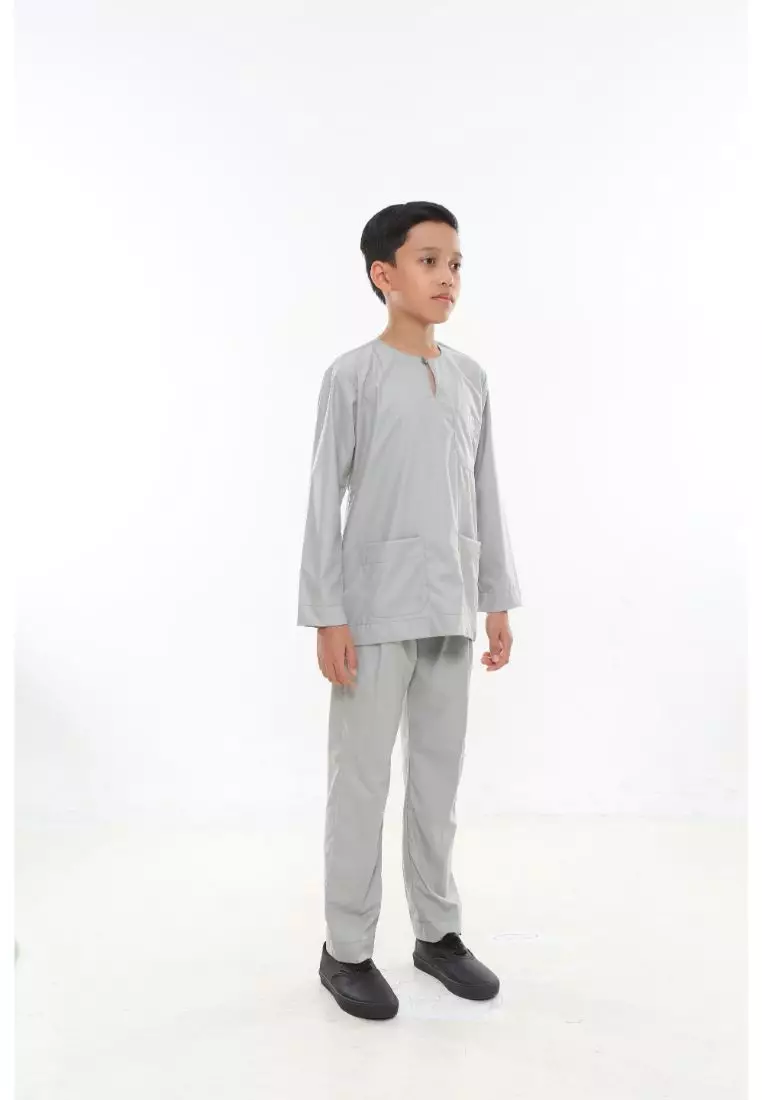 Baju Melayu Teluk Belanga Kids