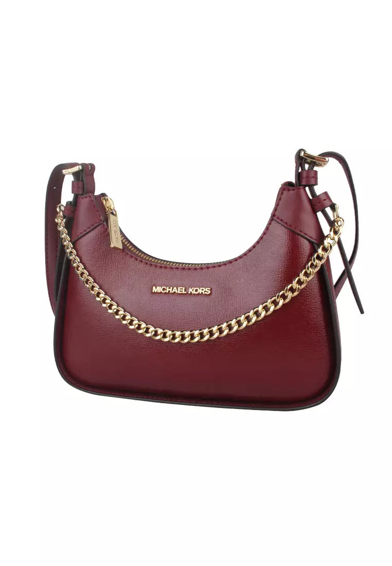 Buy MICHAEL KORS Michael Kors WILMA SM STR CHN XBODY LEATHER Cow