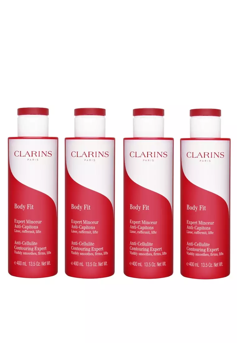 Buy Clarins 2PCS Clarins Body Fit Anti-Cellulite Contouring Expert 13.5oz,  400ml Online