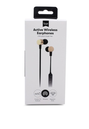 Buy Typo Active Wireless Earphones Online Zalora Malaysia