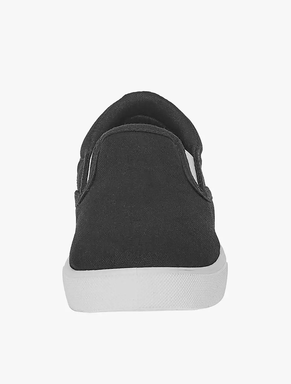 Payless Zoe & Zac Childrens Baby Slip On Shoe - Black_10