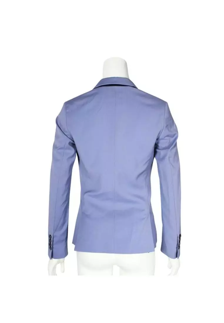 Indigo blue outlet blazer