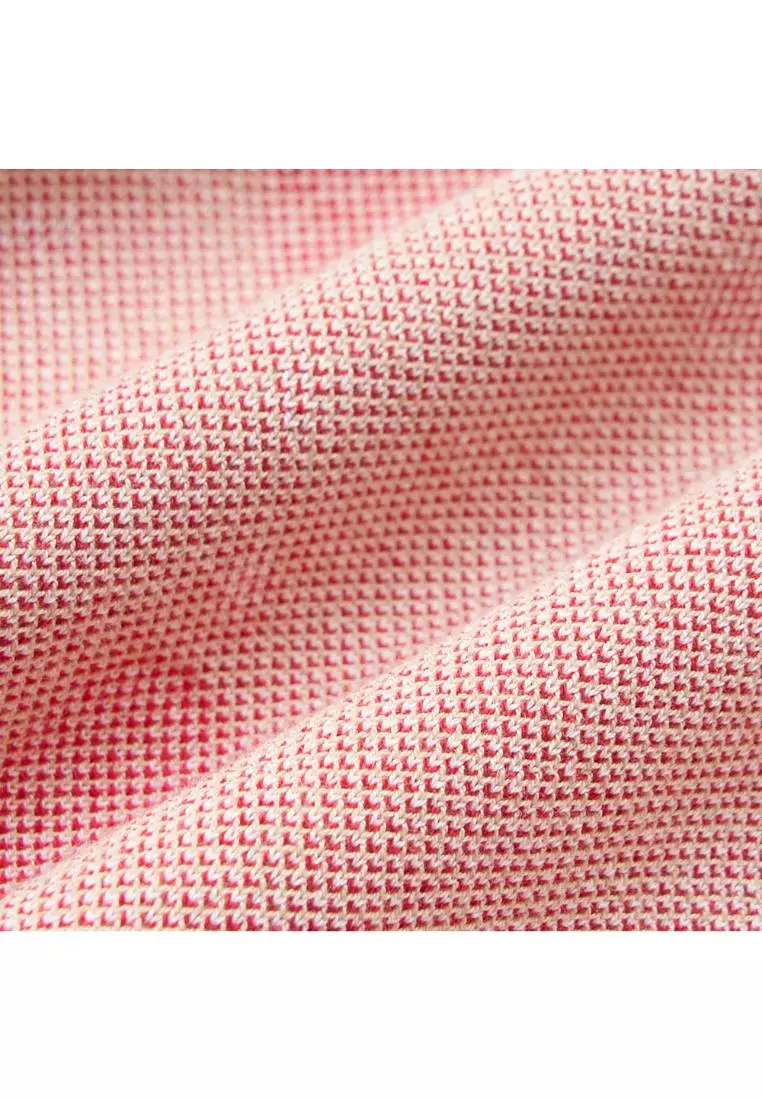 WOMEN'S HEART ALL OVER PATTERN CROP CARDIGAN BOSTON RED SOX