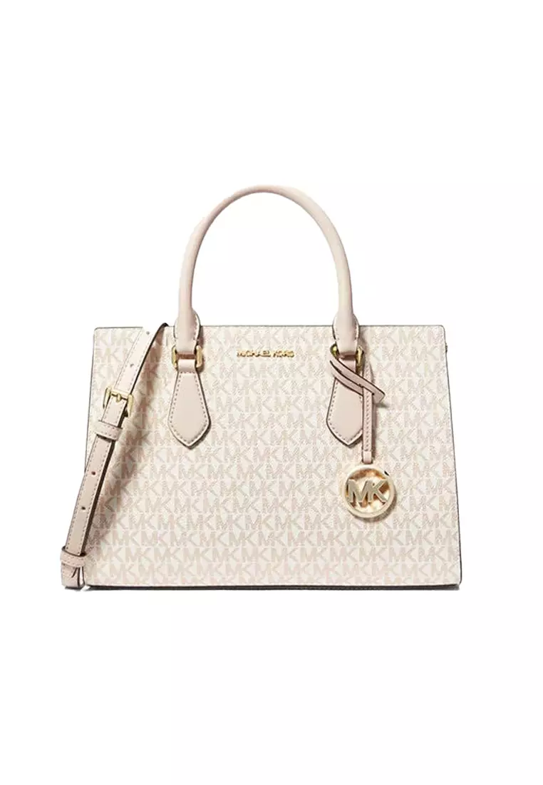 White and gold mk purse sale