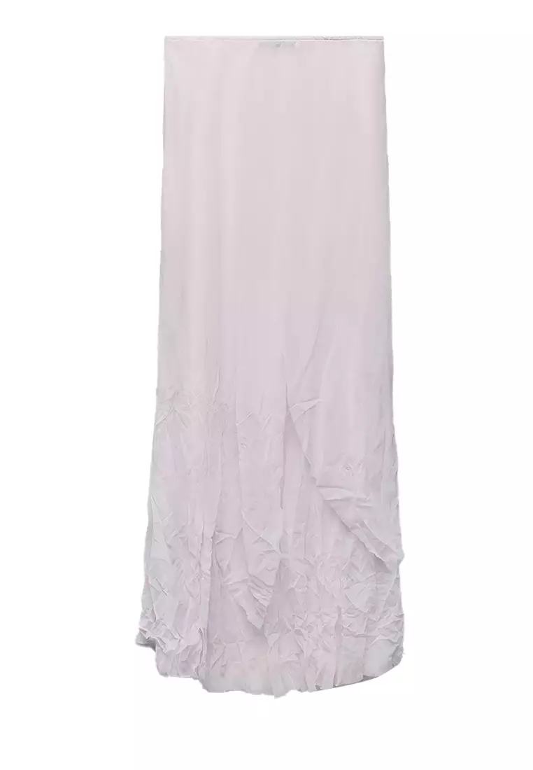 Long High Waist Skirt