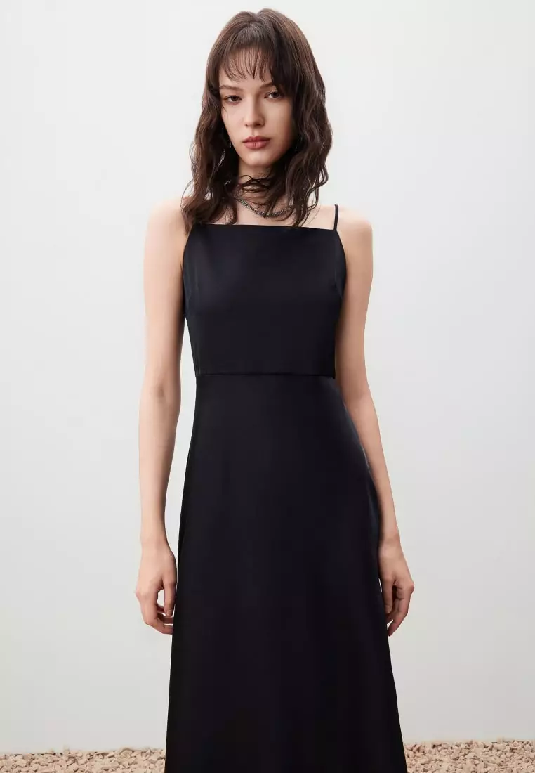 G2000 Crepe Satin Slip Dress