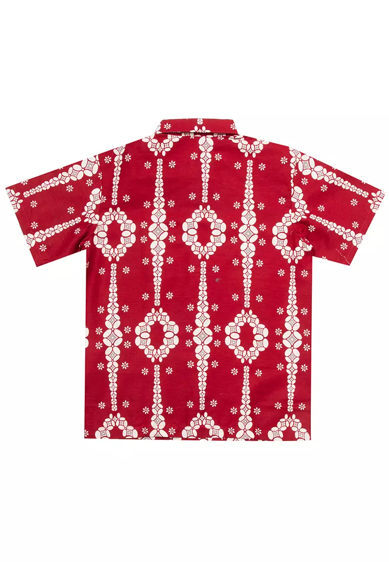 HEM BATIK KAWUNG BARIS