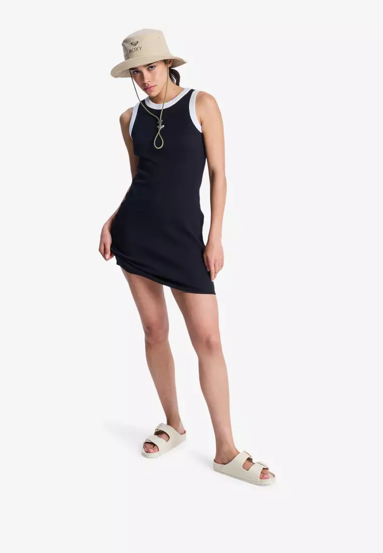 roxy knit dress Buy Womens Iconic Days Sleeveless Rib 2026 Online cold shoulder chiffon dress