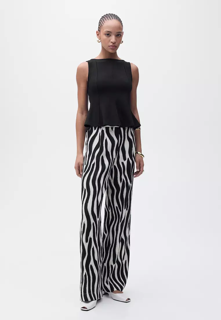 A-Line Boat Neck Top