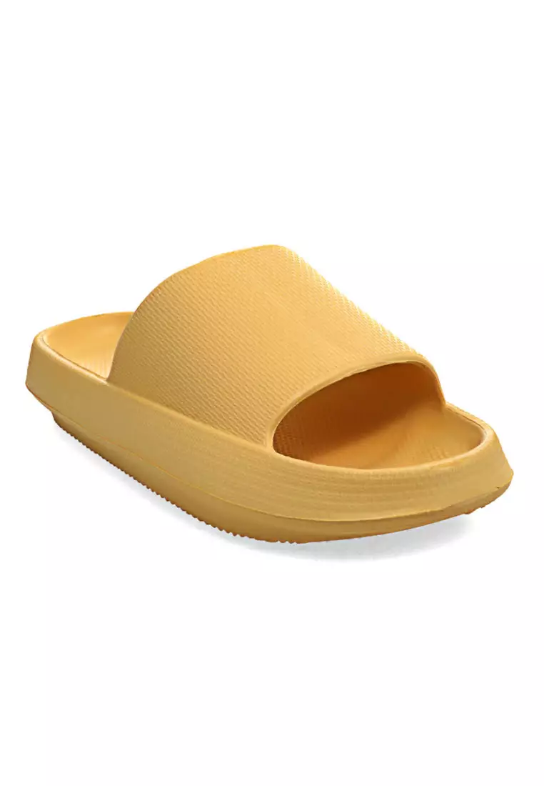 Coots Sandal Rumah Anti-Slip Slipper Unisex Casual Material Eva Soft ORIGINAL - Yellow