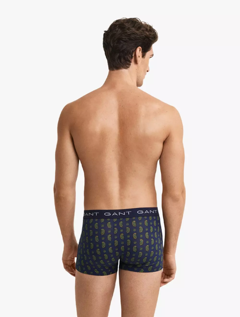 GANT - Pakaian Pria - PAISLEY PRINT TRUNK 3-PACK GB - GTN902533073