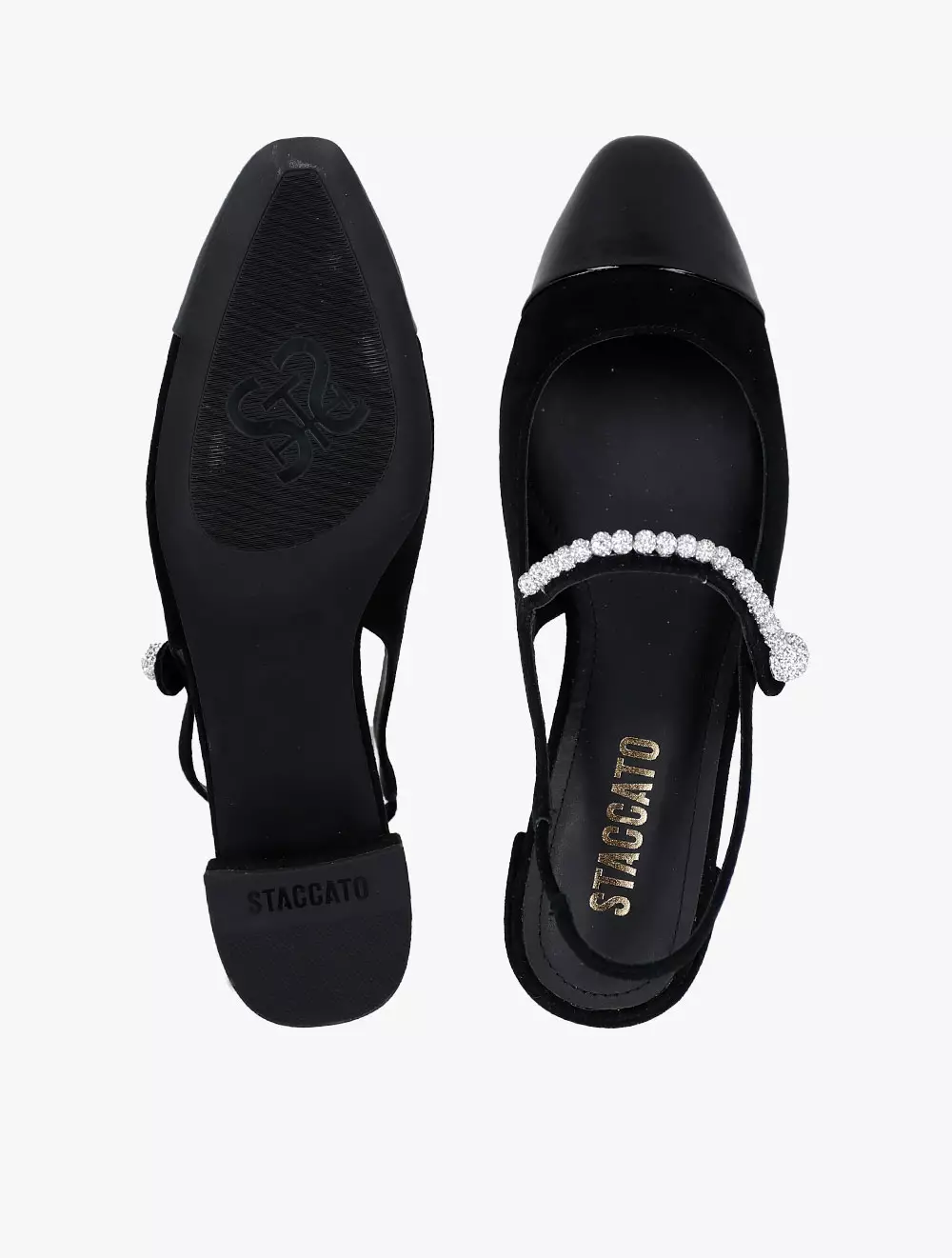 Staccato EGU07-005 Women's Heels - Black