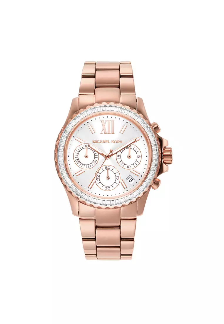 Buy MICHAEL KORS Rose Gold Stainless Watch MK7213 2023 Online | ZALORA Philippines
