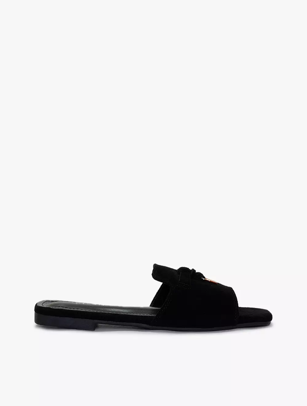 Payless Chrissie Womens Northa Flat Sandals - Black_05