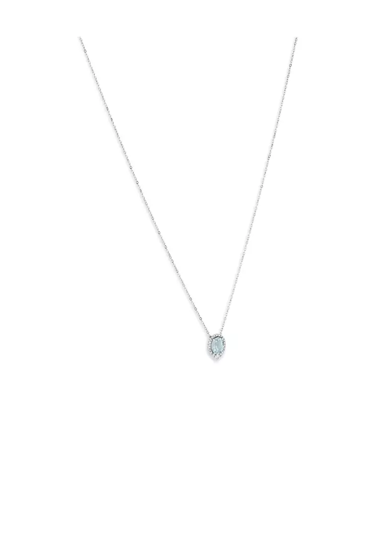 Michael hill aquamarine outlet earrings