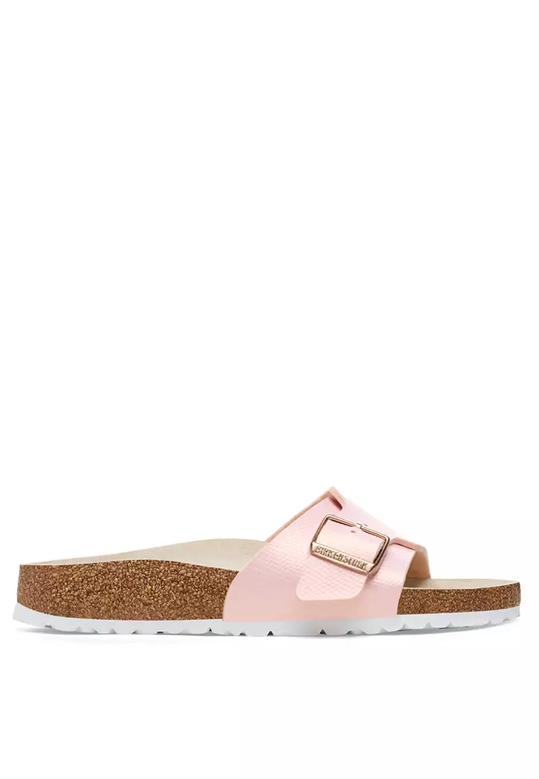 Discount on Birkenstock  shoes - SKU: Catalina BF Embossed Sandals