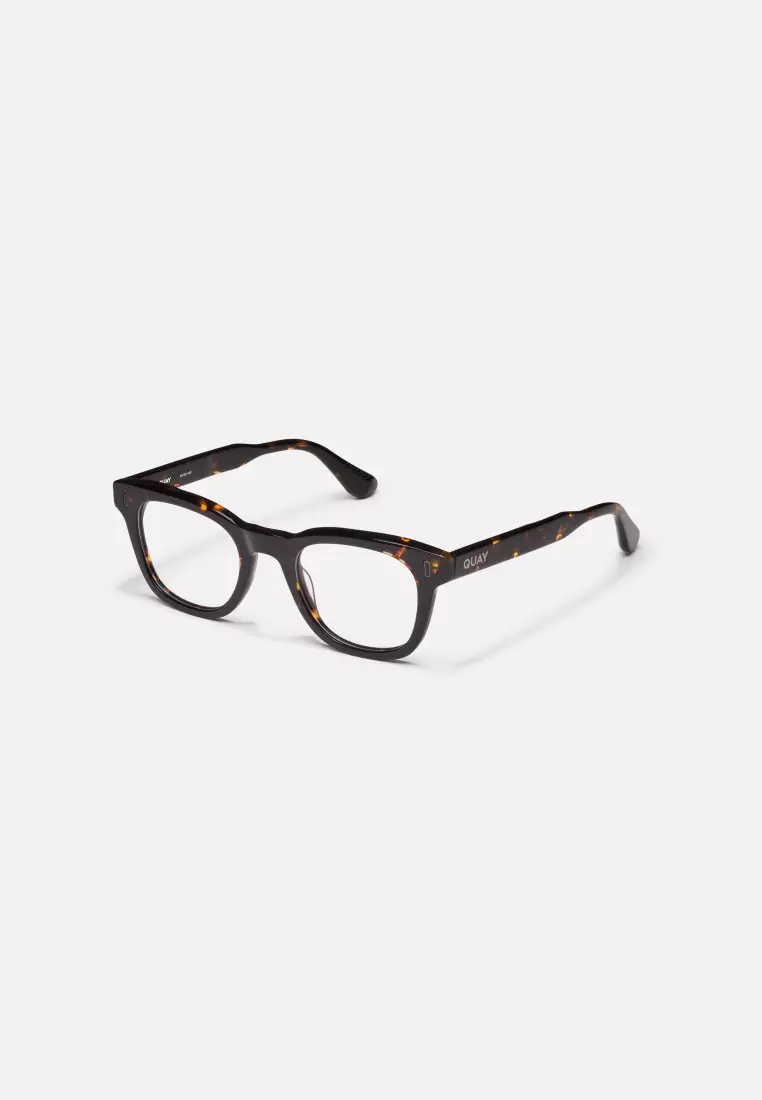 QUAY Your Honor Optical Eyeglasses - Dark Tort
