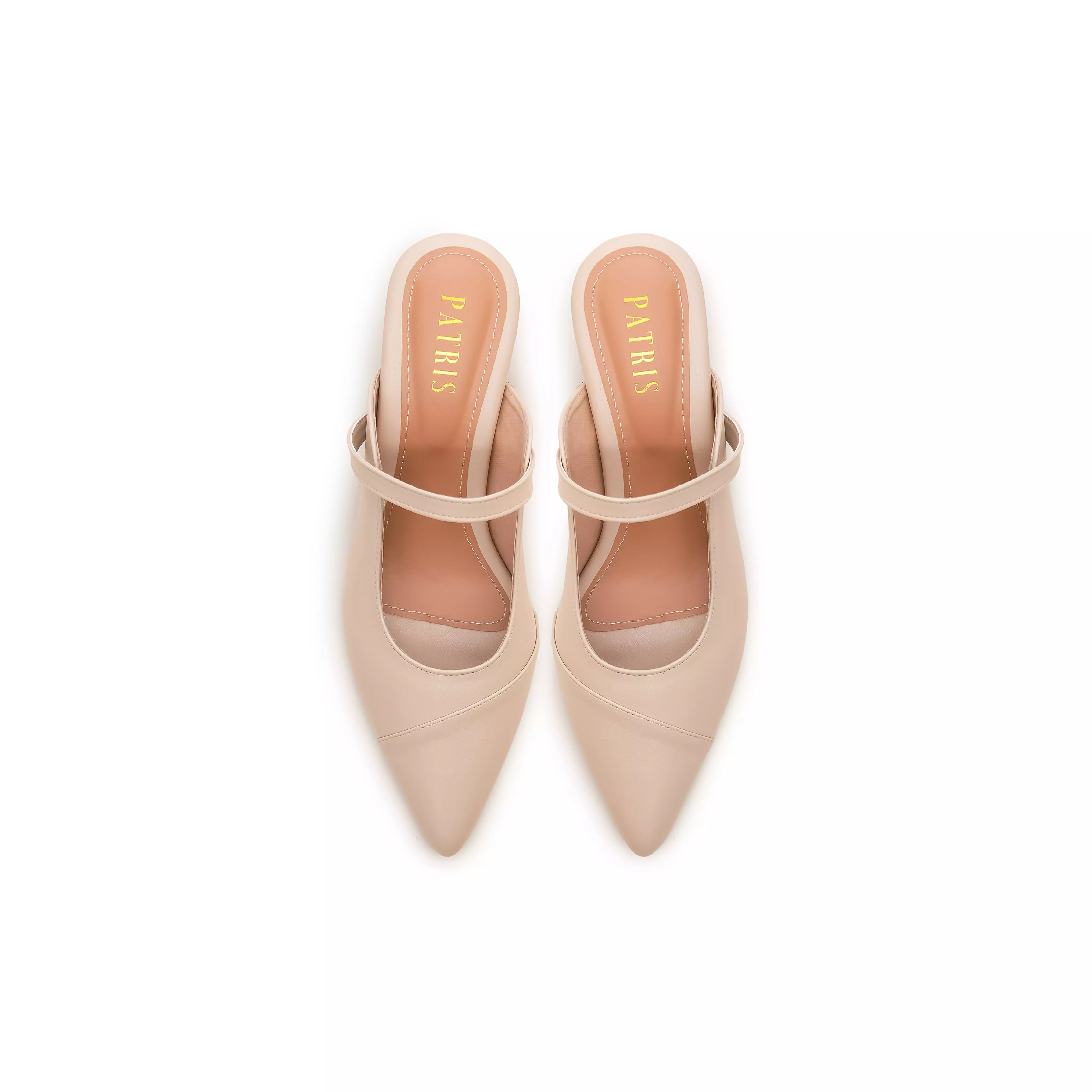 PATRIS Aira Mules Wanita Heels / Hak 5 Cm