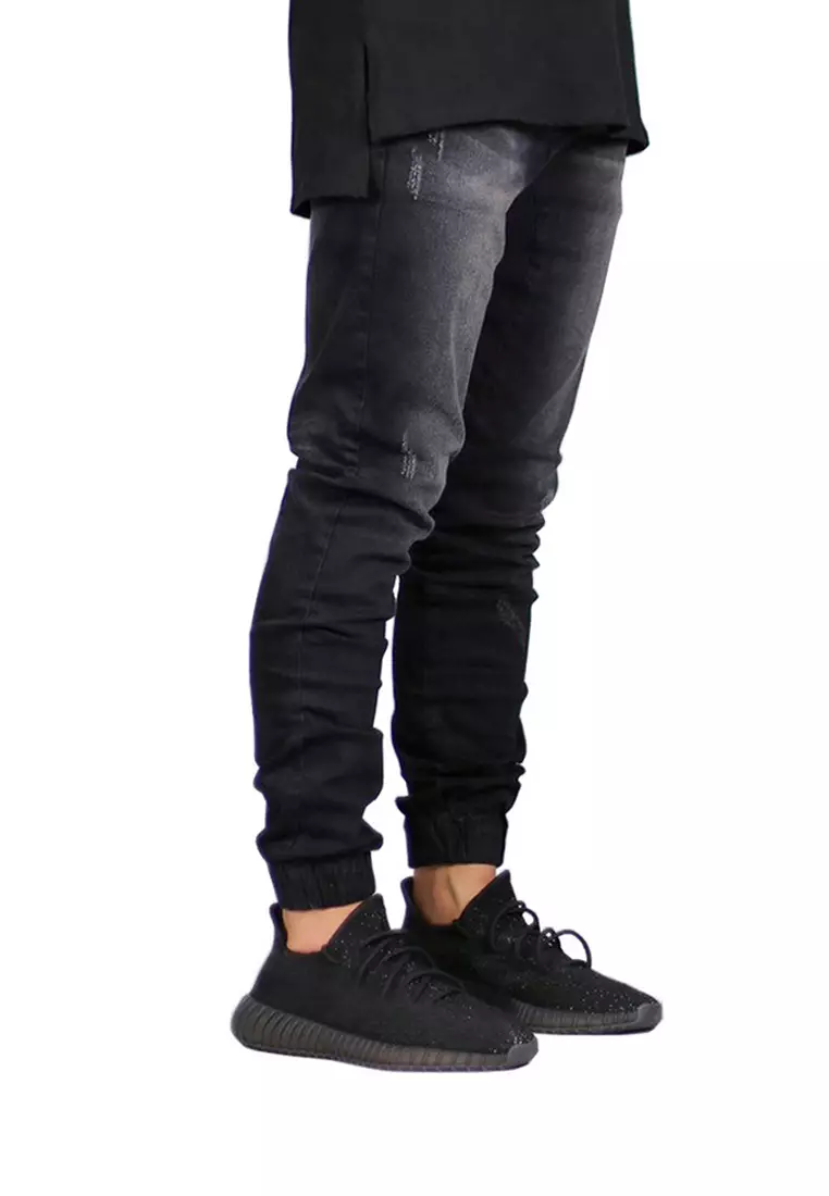 Buy Twenty Eight Shoes Elastic Denim Jogger Pants LX6 62 2024