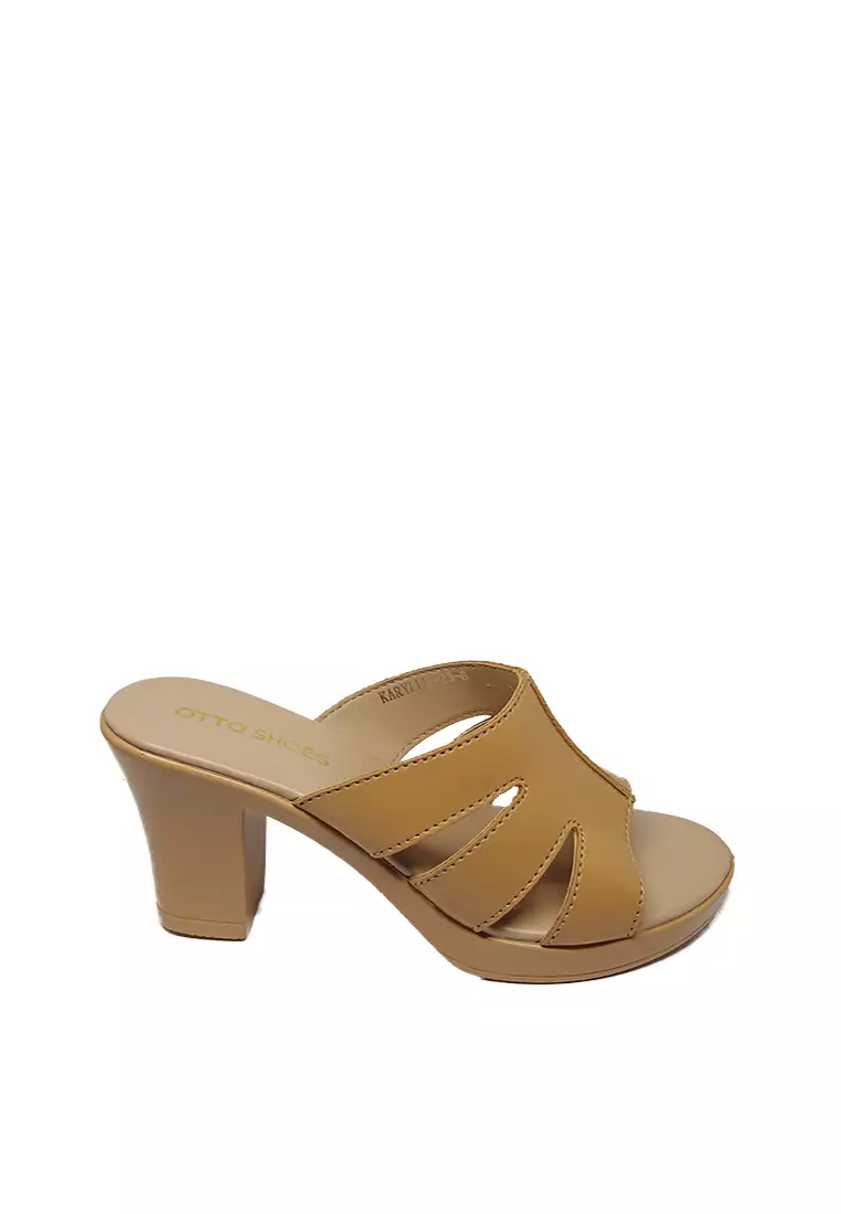 Discount on Otto  shoes - SKU: Karylle Block Heel Sandals