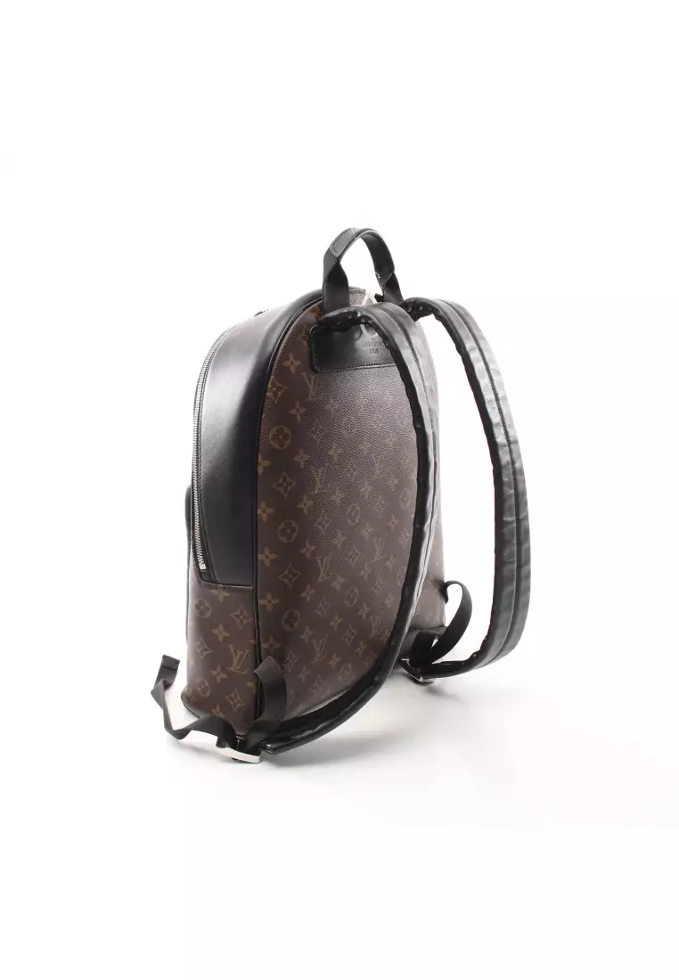 Louis Vuitton Josh Backpack Monogram Macassar Brown/Black in