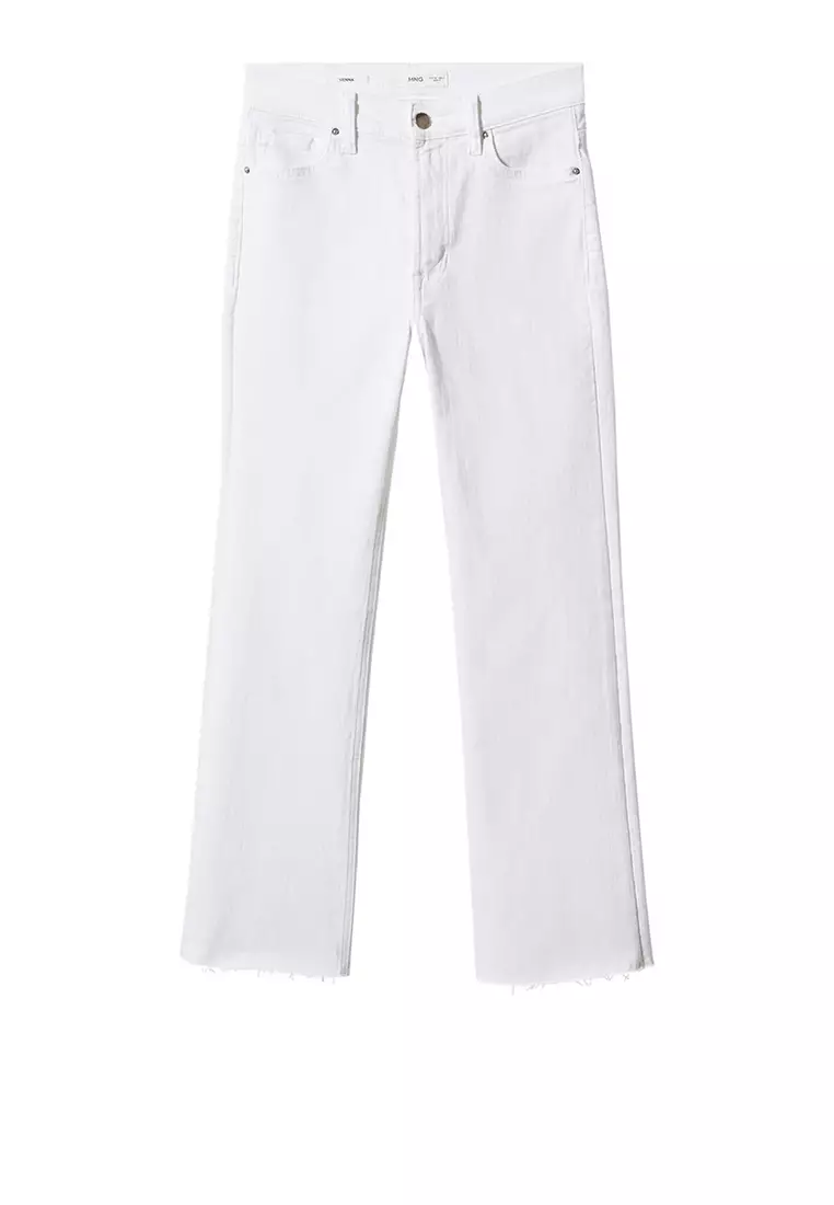 Crop Flared Jeans