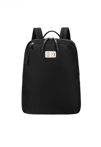 Twenty Eight Shoes black Multi Purpose Nylon Oxford Laptop Backpack JW CL-C9089 A0591AC9E6180BGS_1